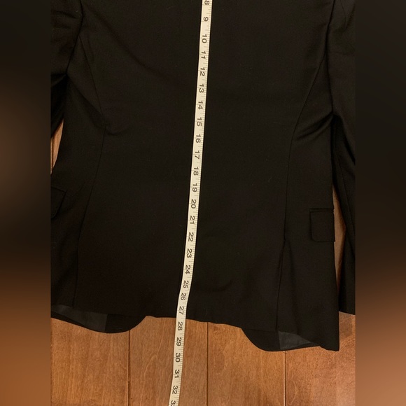 NWOT ROSSI MAN LUXURY BLACK SIZE 34S 3PC SUIT - Picture 11 of 13